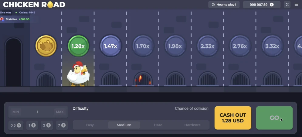 Chicken Road Game