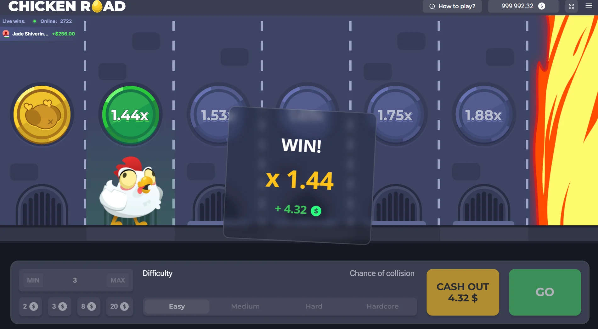 Chicken Road Demo