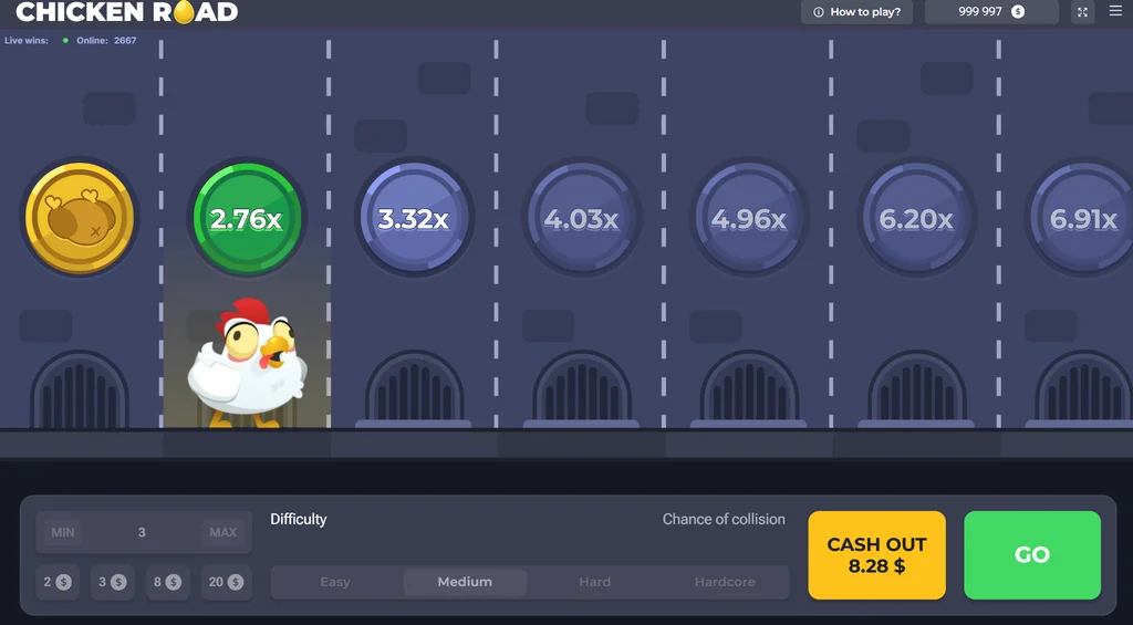 Chicken Road Jeu
